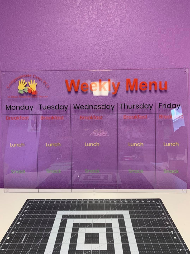 Acrylic Sign
