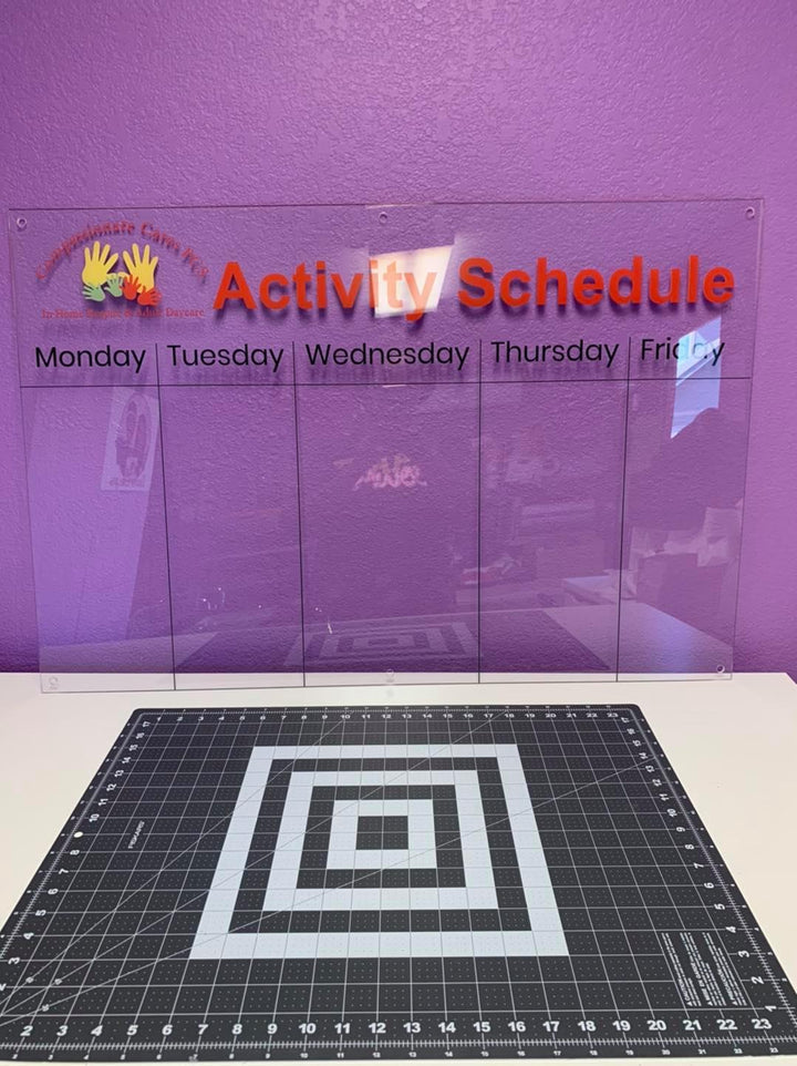 Acrylic Sign