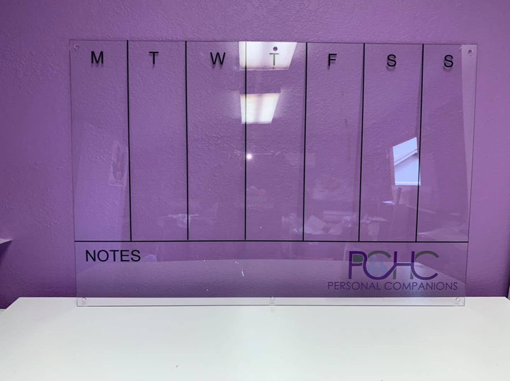 Acrylic Sign