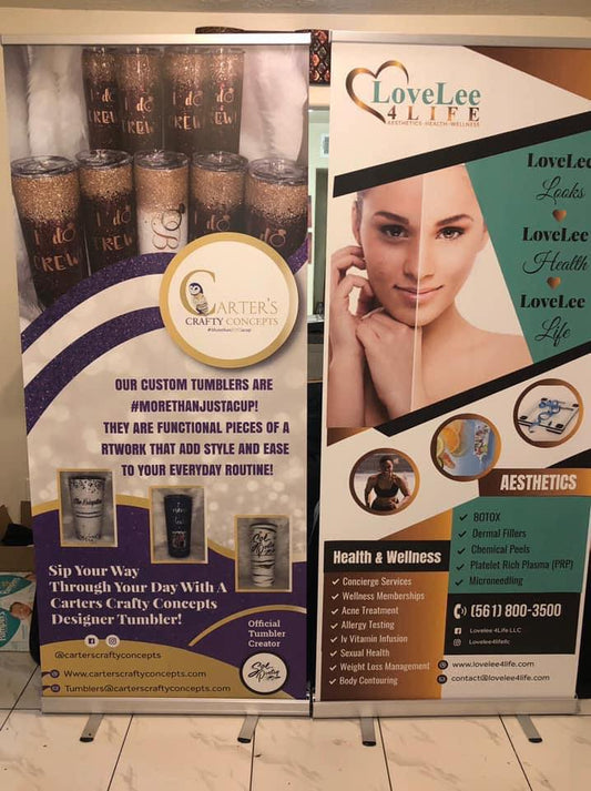 Retractable Banner