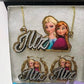 Personalized Acrylic Jewelry
