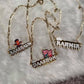 Personalized Acrylic Jewelry