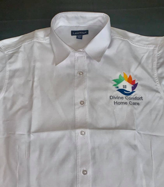 Embroidery Polo/ Button Down