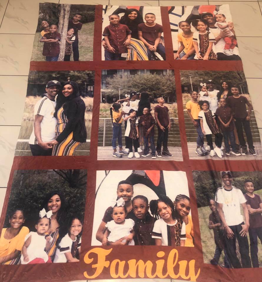 Custom Fleece Blanket