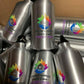 Aluminum Water Bottle with Carabiner