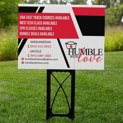 Yard Sign