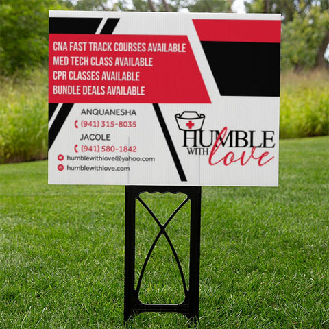 Yard Sign