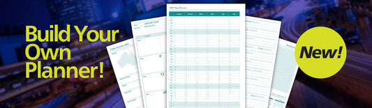 Planner (CREATE YOUR OWN, WE PRINT/BIND/SHIP)