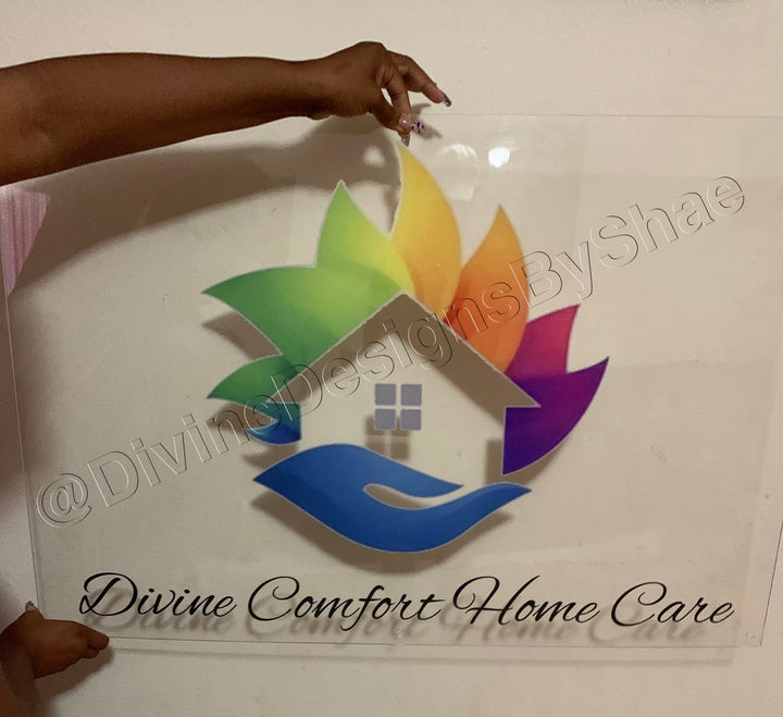 Acrylic Sign