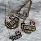 Personalized Acrylic Jewelry