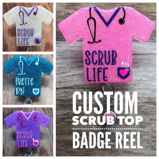 Custom Badge Reel