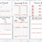 Planner (CREATE YOUR OWN, WE PRINT/BIND/SHIP)
