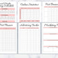 Planner (CREATE YOUR OWN, WE PRINT/BIND/SHIP)