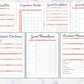 Planner (CREATE YOUR OWN, WE PRINT/BIND/SHIP)