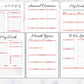 Planner (CREATE YOUR OWN, WE PRINT/BIND/SHIP)