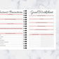 Planner (CREATE YOUR OWN, WE PRINT/BIND/SHIP)