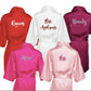 Silk Robes (Bridal, Birthday etc)