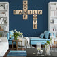 Scrabble Tiles, Wood Wall Letters