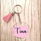 Name keychains!