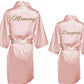 Silk Robes (Bridal, Birthday etc)
