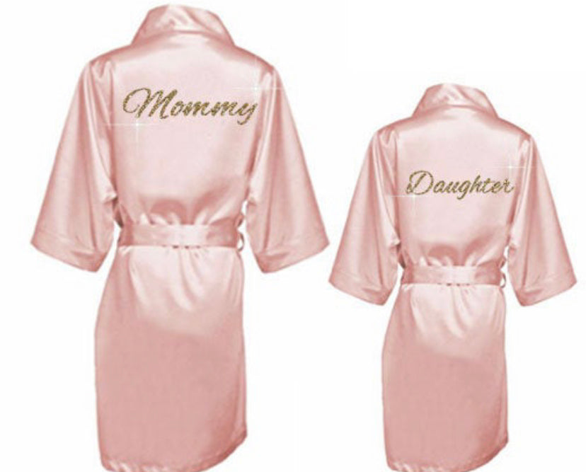 Silk Robes (Bridal, Birthday etc)