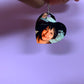 Photo Heart keychain