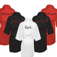 Silk Robes (Bridal, Birthday etc)