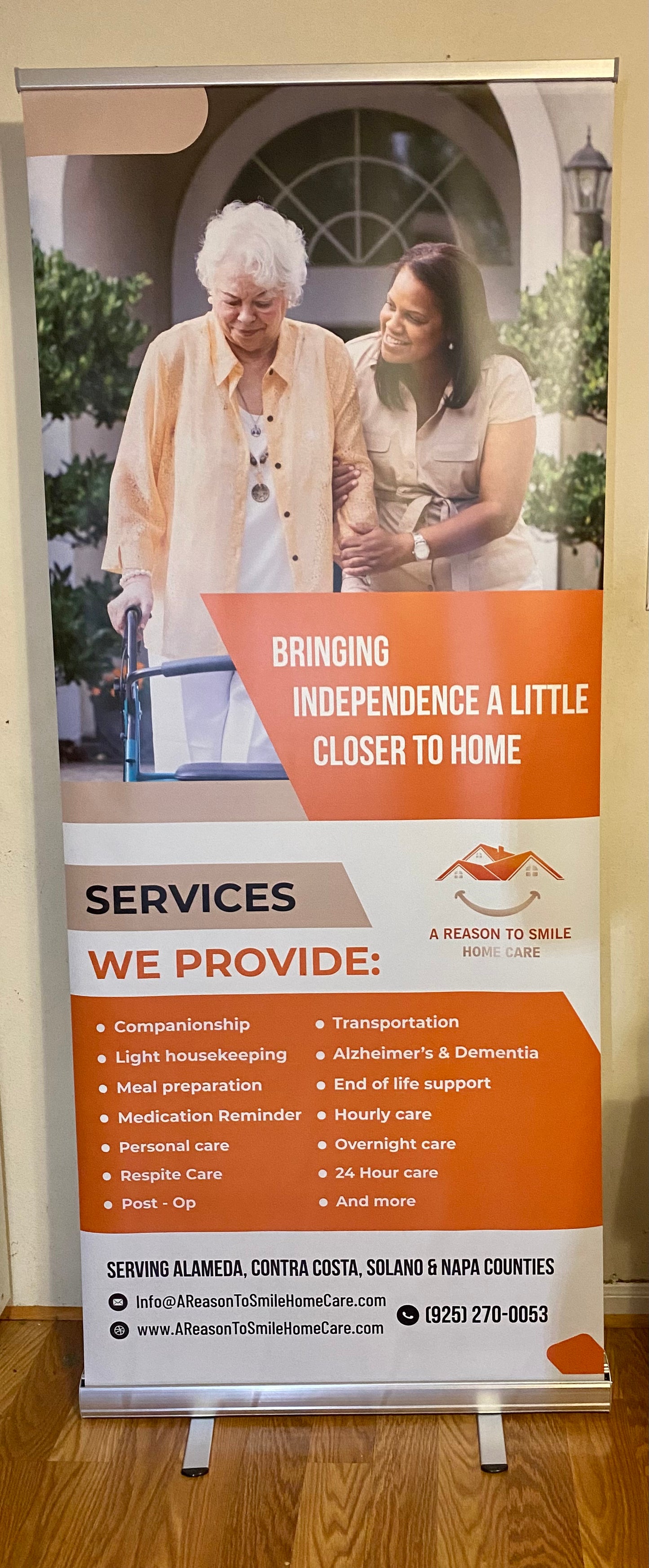 Retractable Banner