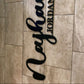 Wood Sign (Personalized)